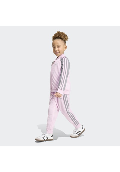 Adidas Superstar Track Çocuk Siyah Eşofman Takımı Hz6614 Çok Renkli
