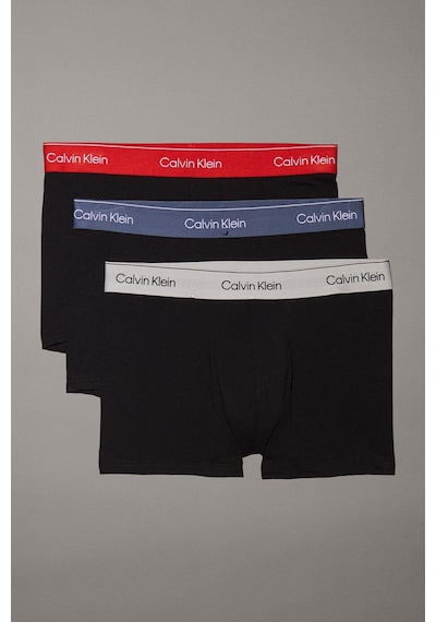 Calvin Klein Trunk 3pk-7714 B- Vınt Ind