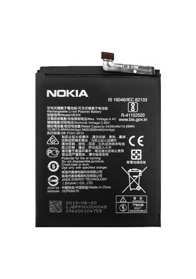Nokia 3.1 Plus A Kalite Pil Batarya Ta-1104/ta-1125 - 3500 Mah Sku110518