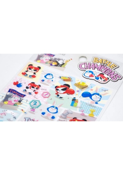 Bigpoint Sticker Şampiyonlar Savaşı X 15 Adet
