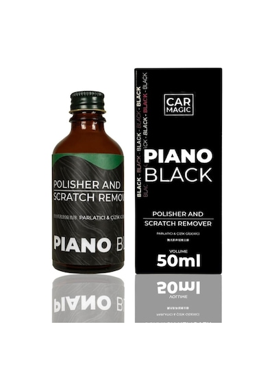 Carmagic Piano Black Çizik