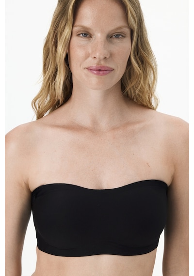 Penti Siyah Invisible Bandeau Sütyen