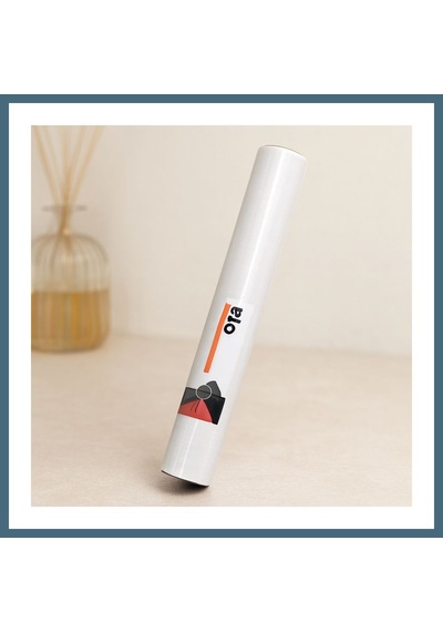 Agc Uygun Sepet Beyaz Kendinden Yapışkanlı Folyo Sticker - Tezgah Üstü 2 M X 45 Cm Agc Tezgah Üstü M X Cm