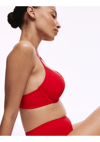 Marks & Spencer Flexifit Destekli Push-up Sütyen Kırmızı
