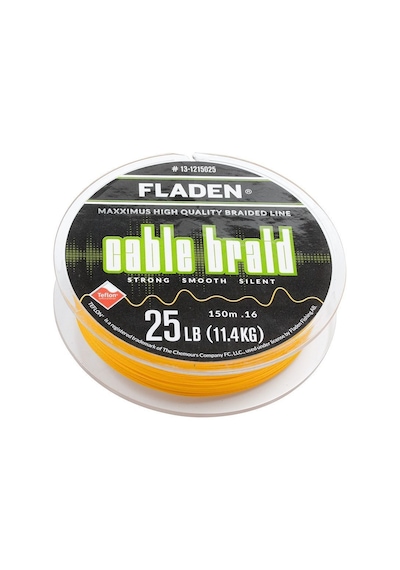 Fladen Maxximus Cable Braid 150M Sarı Ip Misina (527547122)