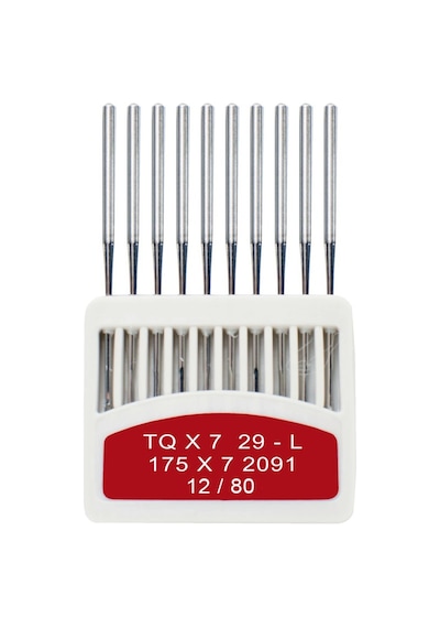 Orange Needles Tqx7 Uzun Düğme Iğnesi 12/80 (10 Adet)