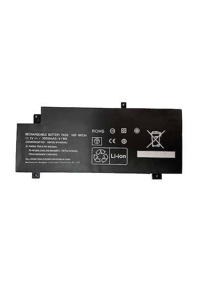 Sony Vaio Svf14a14cxp, Svf14a14cxs, Svf14a15cxb, Svf14a15cxp Uyumlu Batarya Pil Nion