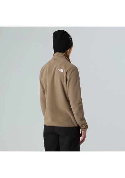 The North Face W Glacier Fleece Kadın Polar Ceket Nf0a8d2fbow1 Kahverengi