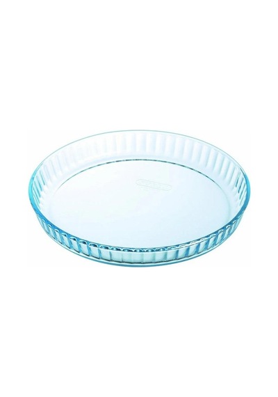 Pyrex Turta Kabı 28 CM Şeffaf