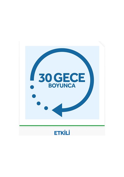 Ayarlanabilir Elektrolikit 30 Gece 3 Adet