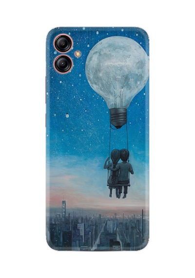 Samsung Galaxy Uyumlu A04e Kılıf Boutique Baskılı Resimli Travel Pcode -052