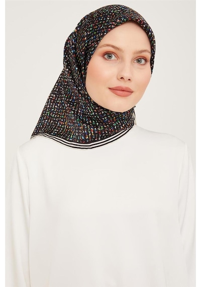 Armine 90x90 Sura İpek Eşarp 23ka9013 09