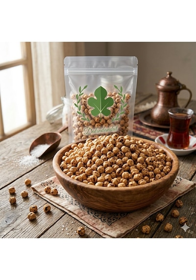 Dalındandut Çifte Kavrulmuş Sarı Leblebi Tuzlu 250 Gr 250 G