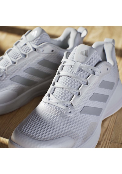 Adidas Novaflight 2 Indoor Kadın Beyaz Voleybol Ayakkabısı Ig1609 Beyaz