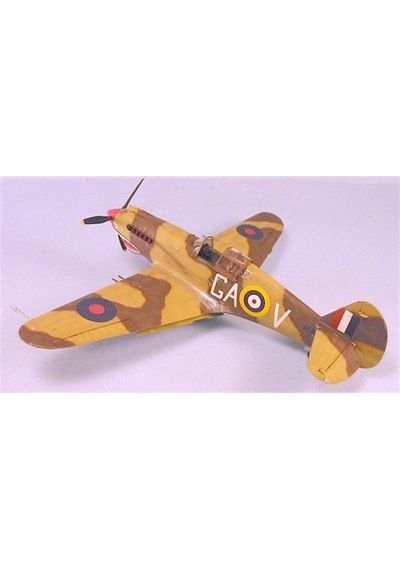 1/48 Curtiss P-40b Warhawk Savaş Uçağı Maketi, Trumpeter 02807