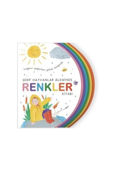 Şerif Hayvanlar Aleminde - Renkler Kitabı - Şeyma Karagöl - Uçan Kitap