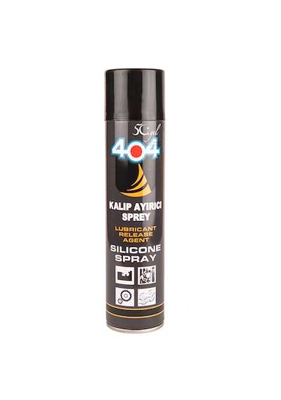 6 Adet 404 Marka Kalıp Ayırıcı, 400 Ml Silicone Spray 6  Adet