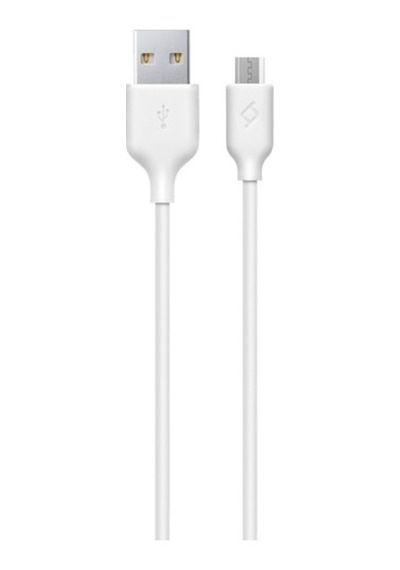 Ttec 2DK7530B Micro Usb 120 CM Şarj Data Kablosu Beyaz