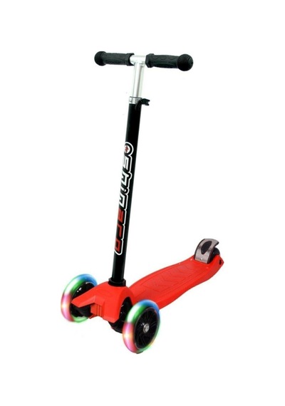 Yeni Nesil 3 Teker Led Işıklı Twister Maxi Scooter