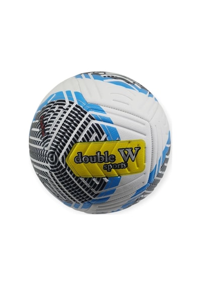 Futbol Topu Dikişli Kabartma Yüzey 420 Gr No:5 - Fb-680-mavi