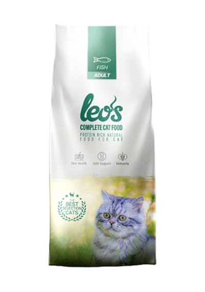 Leos Balıklı Yetişkin Kedi Maması  1 KG