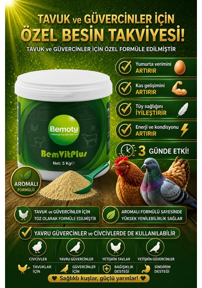 Bemoty Bemvitplus 5kg