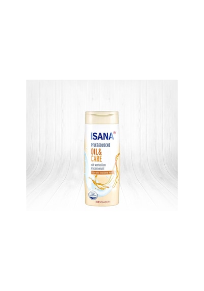 Isana Oil & Care Duşta Bakım Jeli 300 ML