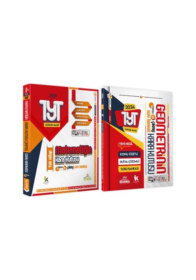 YKS-TYT Matematiğin Tek Kitap Ve Geometrinin Kara Kutusu Ko