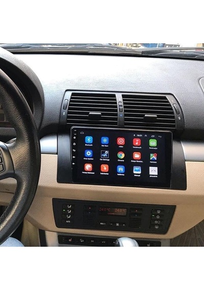 Bmw E39-E38-X5 Multimedya Android 2B Ram Kamera