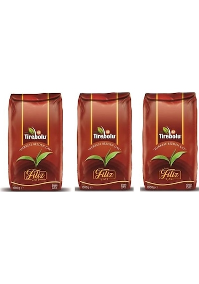 Tirebolu 42 Filiz Siyah Çay 3 x 1 KG