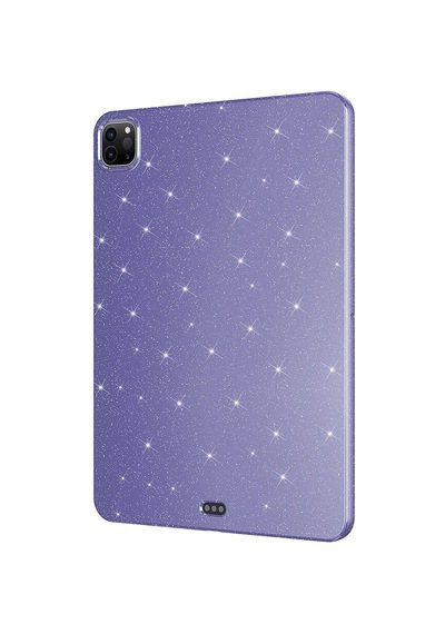 Apple Uyumlu iPad Pro 11 1/2/3/4. Nesil Tablet Kılıfı Işıltılı Parlak Görünüm Koton Case 2018-2022 Kılıf
