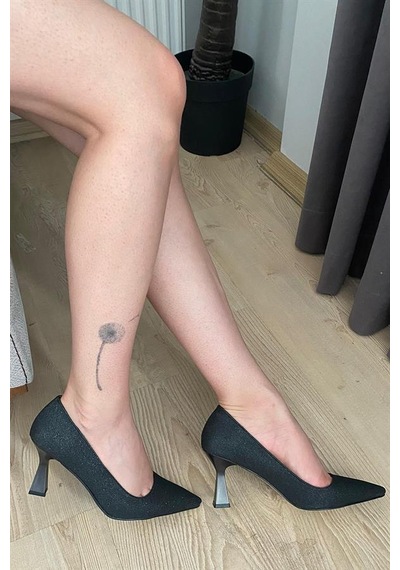 Kadın Füme Stiletto Füme
