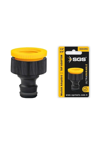 Sgs 4265 3/4x1/2 Musluk Adaptörü