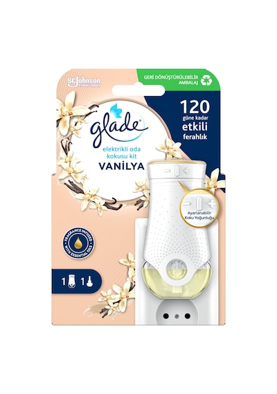Glade Elektrikli Kit Vanilya 20 Ml 2 Adet Diğer
