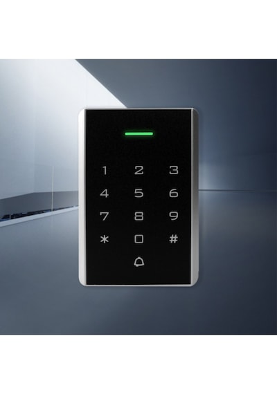 Metal Kasalı Şifreli Kapı Kilidi Ip68 Su Geçirmez Kartlı Geçiş Kontrol Cihazı