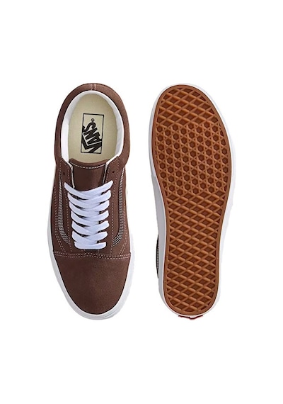 Vans Old Skool Unisex Günlük Ayakkabı Vn000d9ydmv1 Kahverengi Kahverengi