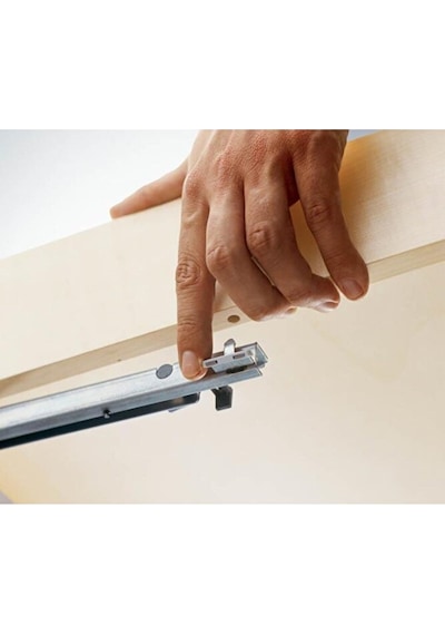 Blum Tandem Tek Açılım Ray 45 Cm Alüminyum