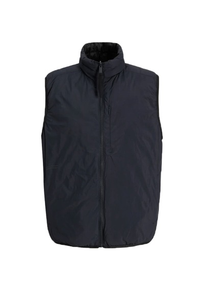 Jack & Jones Jprccjake Kapitone Erkek Siyah Yelek Siyah
