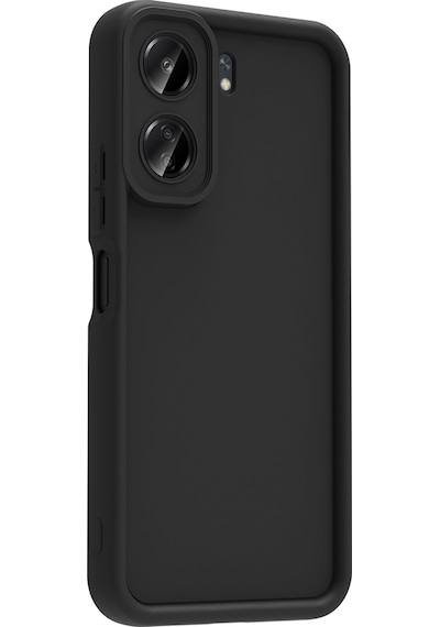 Xiaomi Poco C65 Kılıf Kamera Korumalı Zore Ananas Kapak Mürdüm