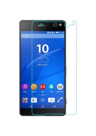 Sony Xperia C5 Kırılmaz Cam Ekran Koruyucu