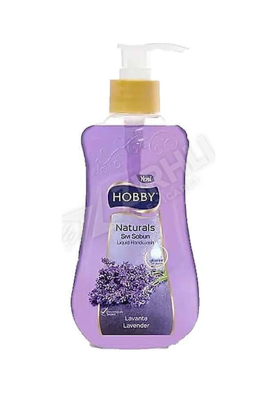 2 Adet Hobby Natural Lavanta Sıvı Sabun Gliserinli 400 Ml