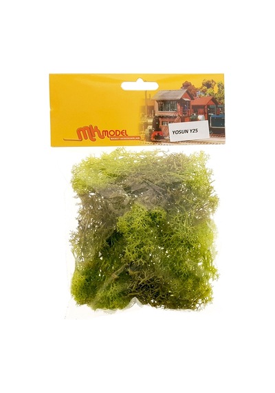 Mk Model Maket Zemin Yosun N Y25