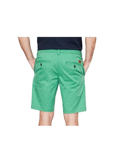 Timberland Yeşil Erkek Şortu A1kddj30 Squam Lake Stretch Chino Short Yeşil