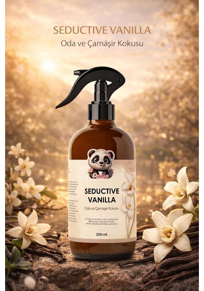 Seductive Vanilla Oda Ve Çamaşır Kokusu Sprey 250 Ml Vanilya Kokulu Kalıcı Ortam Ve Kumaş Spreyi Diğer