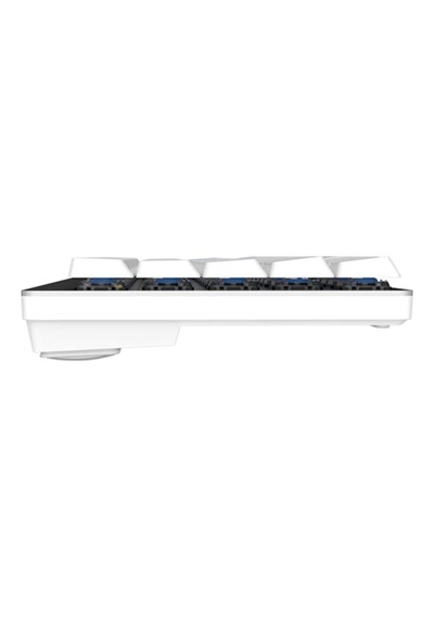 Ek868 White %65 Blue Low-profile Switch Bluetooth İngilizce Mekanik Gaming Klavye
