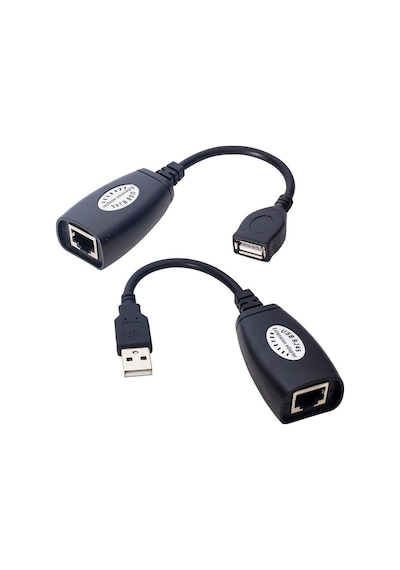 Powermaster Pm-13083 Usb Rj 45 50 Metre Uzatma Kablosu Extrender