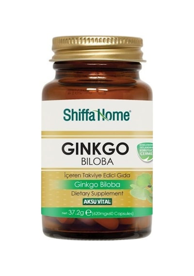 Shiffa Home Ginkgo Biloba Kapsül 60 Adet