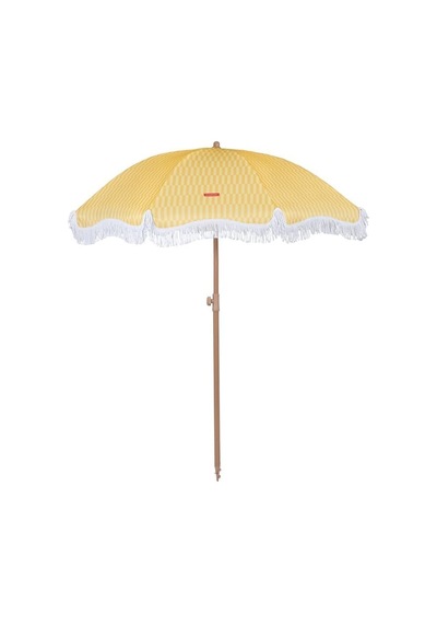 Güneş Şemsiyesi Büyük, Plaj, Havuz, Bahçe, Balkon, Yükseklik Ve Yönü Ayarlanabilir, Upf 50+ Koruma, Polyester, Taşıma Çantası, 210 X 180 Cm Diğer