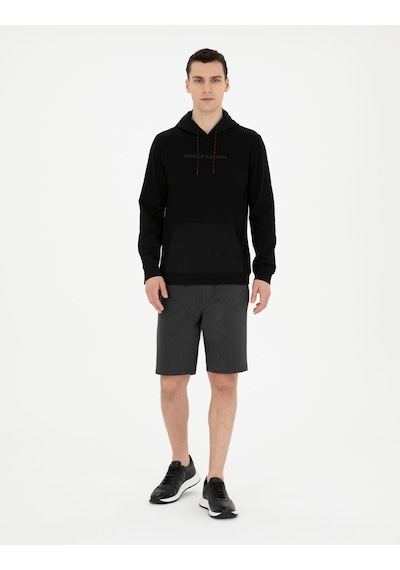 Pierre Cardin Erkek Siyah Sweatshirt 50282047-vr046 Siyah