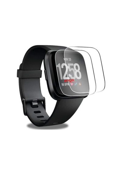 Fitbit Versa 2 Ekran Koruyucu Tpu Film Şeffaf 2 Adet